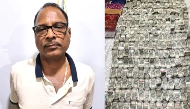 अभियंत्याच्या घरावर धाड टाकताच मिळालं मोठं घबाड.
