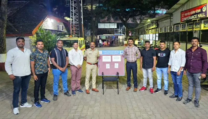 पुणे! स्वारगेट पोलिसांनी सोन्याची बांगडी चोरणाऱ्यास केले जेरबंद.