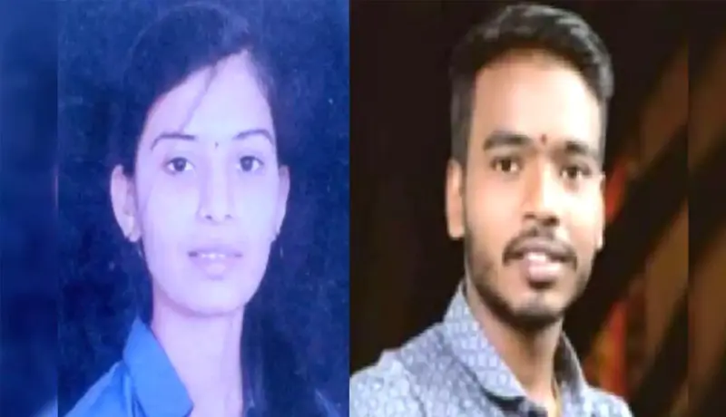 नाशिकमध्ये प्रेमीयुगुलाने सप्तश्रृंगी गडावरून उडी घेत संपवले जीवन.