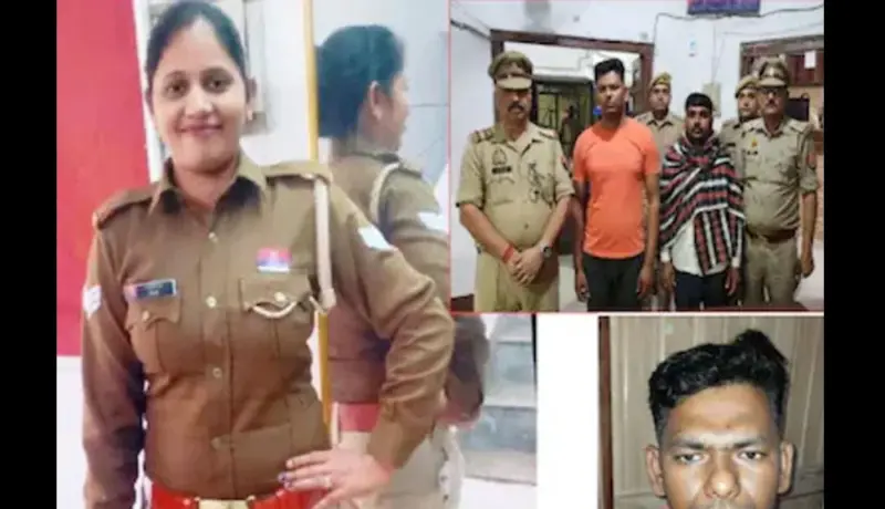 महिला पोलिस एक महिन्याच्या सुट्टीवर गेली अन् नको ते घडलं.