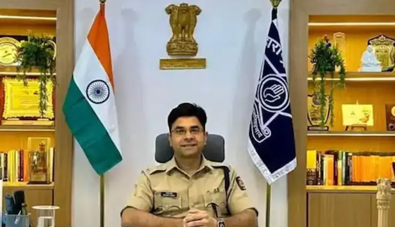 बीड पोलिस अधीक्षकांच्या घरात धक्कादायक प्रकार, पोलिस कर्मचारी निलंबित.