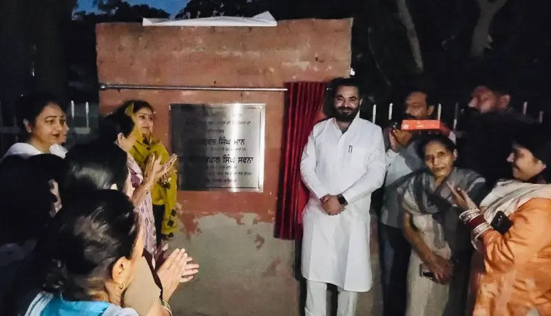 ‘ਆਪ’ ਸਰਕਾਰ ਵਿੱਚ ਸਾਰੇ ਵਿਕਾਸ ਕਾਰਜ ਪਾਰਟੀਬਾਜ਼ੀ ਤੋਂ ਉੱਪਰ ਉੱਠ ਕੇ ਕੀਤੇ ਜਾ ਰਹੇ : ਵਿਧਾਇਕ ਸਵਨਾ