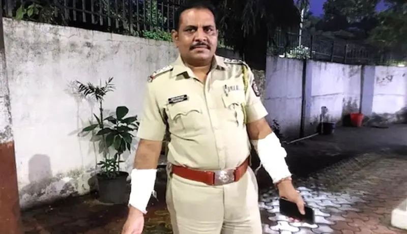 नाशिकमध्ये गुन्हेगारांची हिंमत वाढली! पोलिस पथकावरच हल्ला.