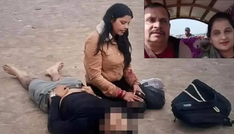 Pahalgam Terror Attack! चुडा भरलेली नवविवाहिता सुन्न; दहशतवाद्यांना म्हणाली.