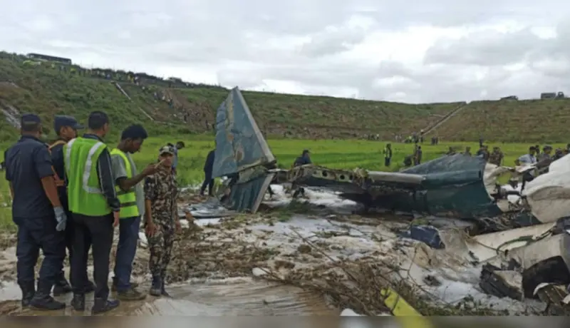 भीषण दुर्घटना! नेपाळमध्ये विमान कोसळून 19 जणांचा मृत्यू.