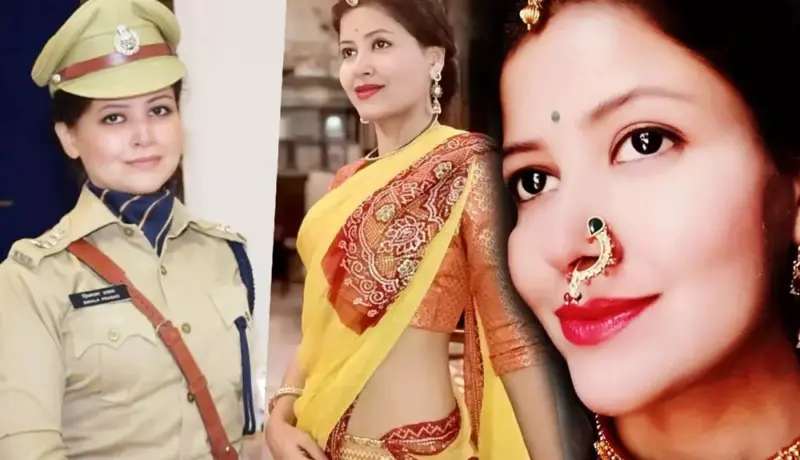 बॉलीवूड अभिनेत्री पहिल्याच प्रयत्नात बनली IPS अधिकारी.