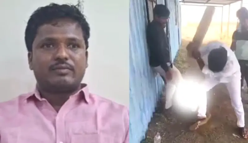 बीडमध्ये अमानुष मारहाण! 'खोक्या' आला समोर अन् सांगितलं.