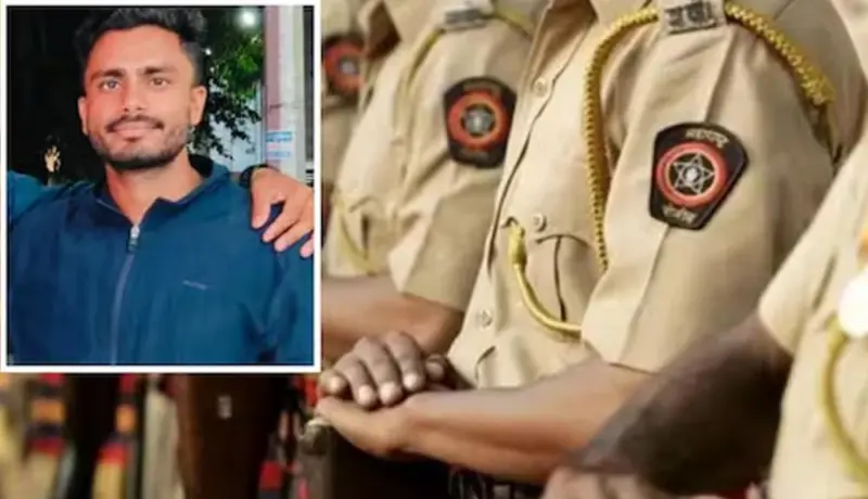 पोलिस भरती दरम्यान आणखी एका युवकाचा दुर्दैवी मृत्यू.