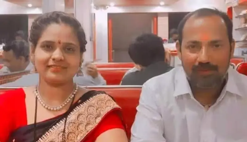 सोलापूर! एकतर्फी प्रेमातून पत्नीचा छळ, दामपत्याने संपवलं जीवन.