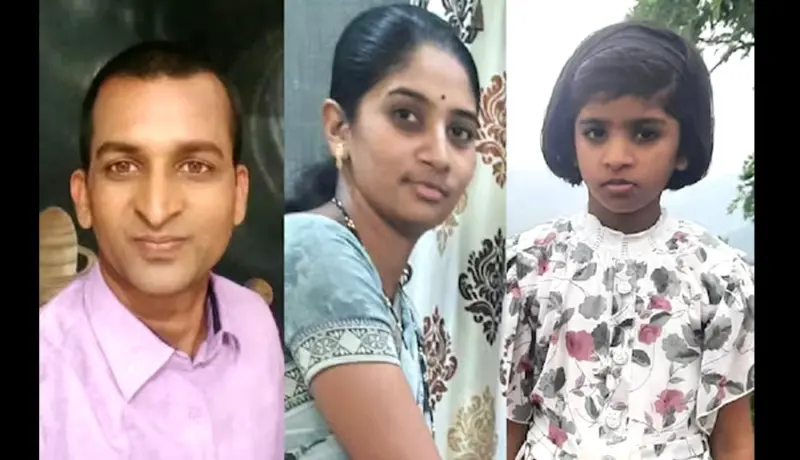 नाशिक हादरलं! चिमुकलीला विष पाजून पती-पत्नीची आत्महत्या; घरात.