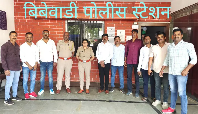 प्रेयसीच्या चिमुकल्याने उलटी केल्याने खून; बिबवेवाडी पोलिसांनी गुन्हा केला उघड.