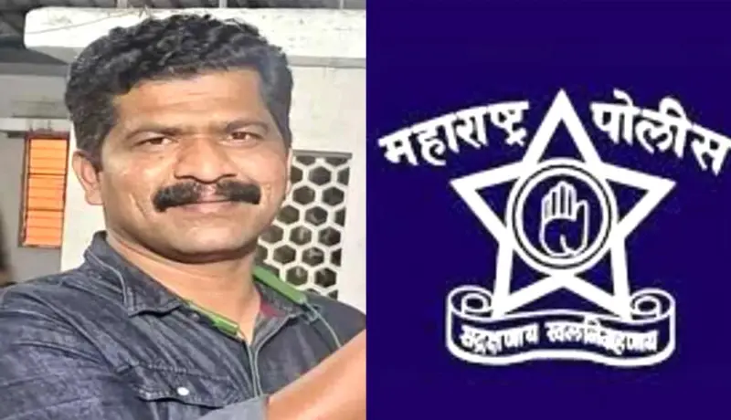 पुणे शहरातील पोलिस अधिकाऱ्याने लोणावळ्यात घेतला गळफास.