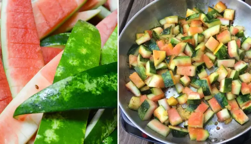 तरबूज के छिलकों से तैयार करें लाजवाब चटपटी डिश, स्वाद और सेहत का शानदार मेल #Recipe