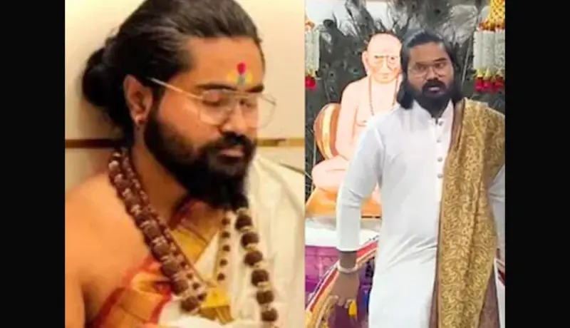 पुणे! भोंदूबाबाच्या आश्रमातून वेगवेगळ्या गोष्टी पोलिसांनी केल्या जप्त.