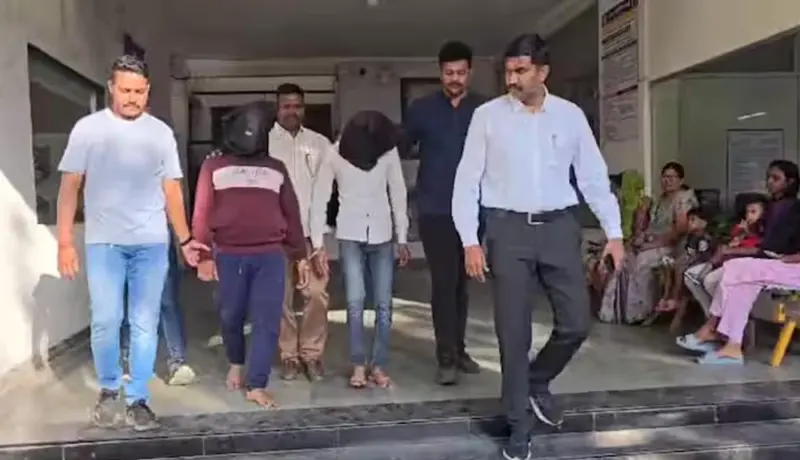 बिहारमधील शिक्षकाने पुण्यात येऊन चिरला पत्नीच्या प्रियकराचा गळा अन्.