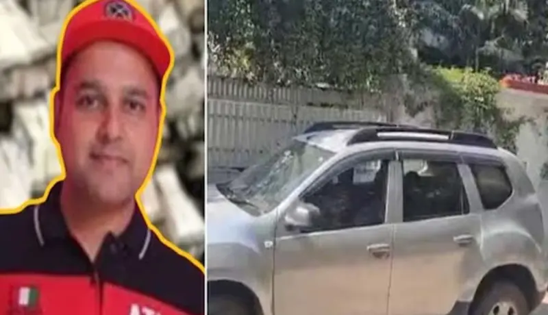 निवृत्त कॉन्स्टेबलच्या घरावर छापा टाकला अन् मिळालं मोठं घबाड.