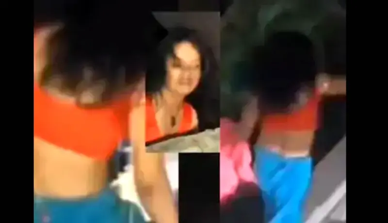 प्रियकरासोबत नको त्या अवस्थेत पकडल्यानंतर पत्नीने बाल्कनीतून मारली उडी.