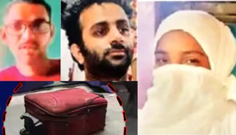 प्रेम, लव्ह मॅरेज अन् प्रेमसंबंध! दादर सूटकेस प्रकरणात पत्नीला अटक.