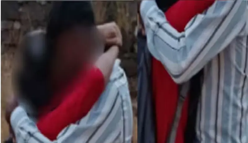 सासवड जवळ असलेल्या मल्हारगड किल्ल्यावर जोडप्याचे अश्लिल चाळे अन्.