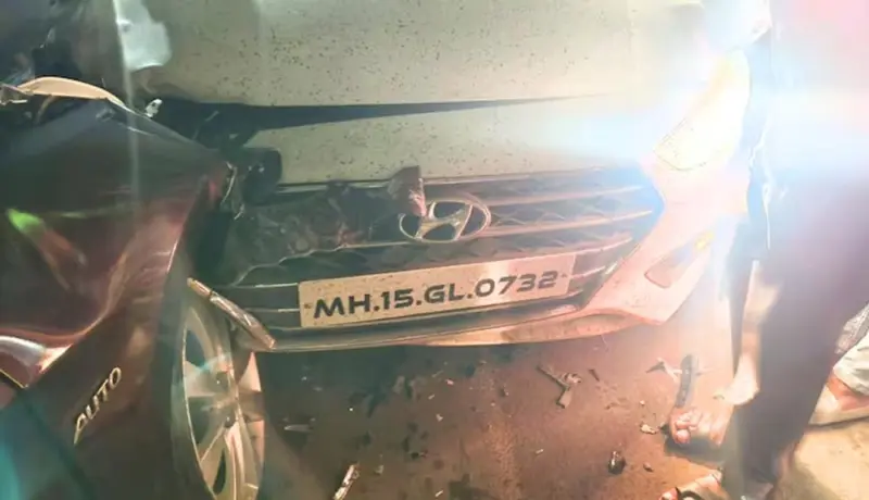 नाशिकमधील युवकाच्या दमबाजीचा व्हिडिओ व्हायरल.