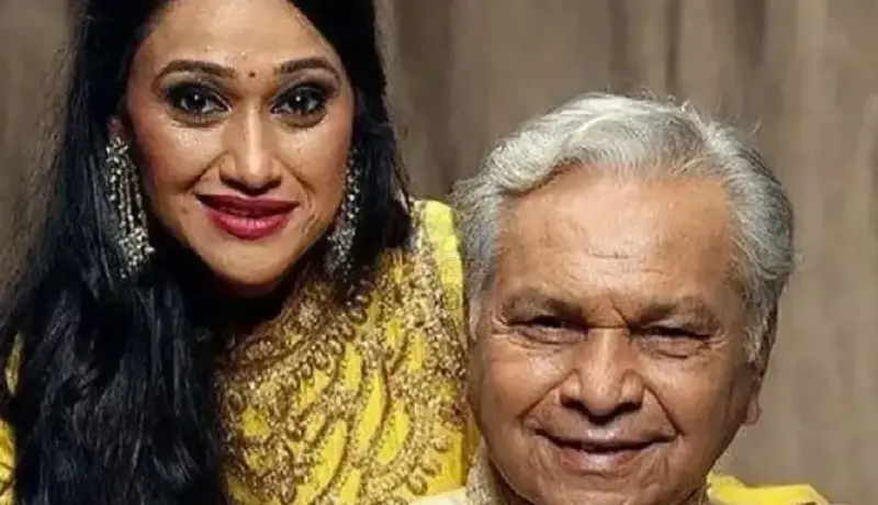 'तारक मेहता का उल्टा चश्मा' की दिशा वकानी के पिता भीम वकानी का निधन, इंडस्ट्री में शोक की लहर