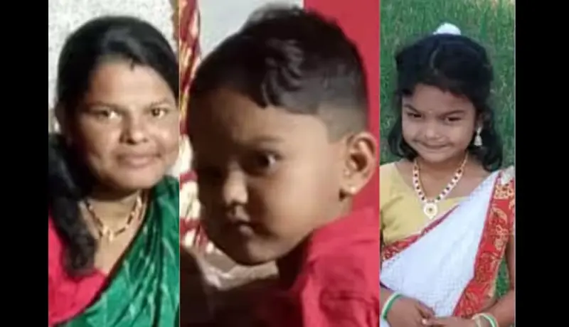 नाशिक हादरलं! विवाहितेनं दोन लहान चिमुरड्यांसह संपवलं जीवन.