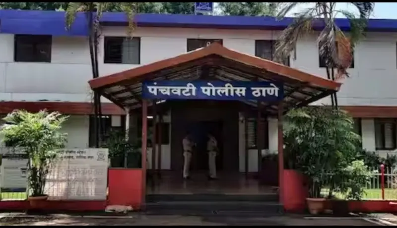 नाशिकमध्ये गुन्हेगारीचा कहर! पोलिस अधिकाऱ्यावरच जीवघेणा हल्ला.