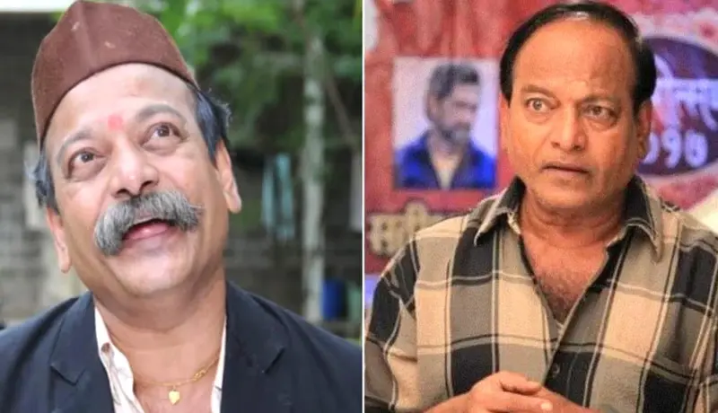 मराठी चित्रपट सृष्टीतील ज्येष्ठ अभिनेते विजय कदम यांचे निधन.