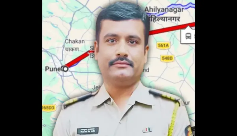 पोलिस बेपत्ता मुलीचा शोध घेऊन पुण्याहून आले अन् घेतला गळफास.