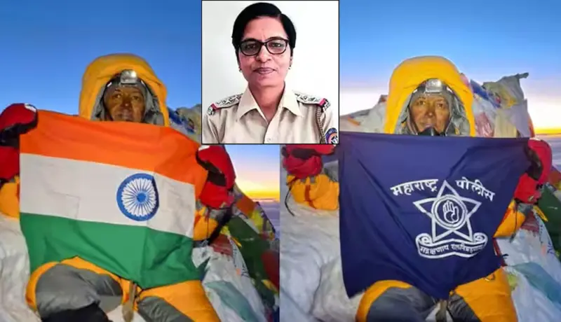 जिद्दीला सलाम! महिला पोलिस अधिकाऱ्याचा वयाच्या पन्नासाव्या वर्षी विक्रम.