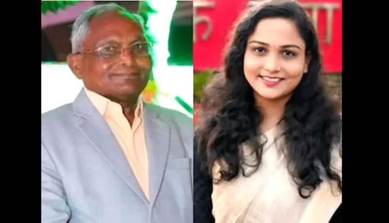 हृदयद्रावक! मुलगी IAS झाल्याचे पेढे वाटताना वडिलांचा हृदयविकाराने मृत्यू.