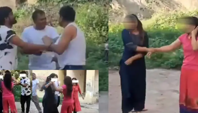 Video: महिला पोलिस अधिकाऱ्यासोबत नवऱ्याला रंगेहात पकडले अन्.