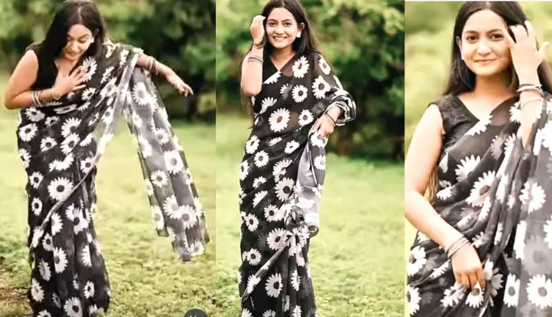 रिलस्टार ईश्वरी हिचा Video सोशल मीडियावर व्हायरल.