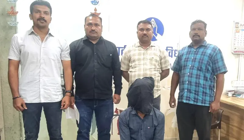 पुणे शहरात जबरी चोरी करणारा आरोपी पोलिसांच्या ताब्यात.