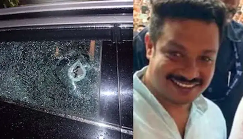 पुणे! निलेश घारेकडून स्वत:च्याच कारवर गोळीबाराचा डाव; कारण.