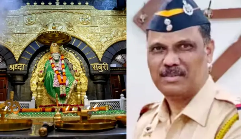 साईबाबाच्या दर्शनासाठी पायी जात असलेल्या पोलिसकाकाचा वाटेतच मृत्यू.