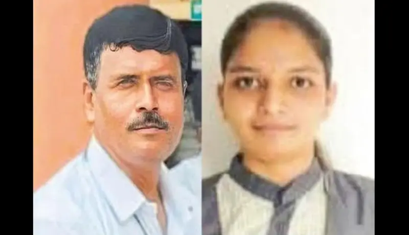 मुख्याध्यापक बापाने नीटमध्ये कमी गुण मिळाल्याने मुलीचा घेतला बळी.