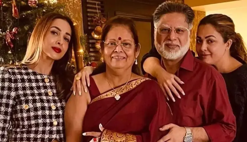 अभिनेत्री मलायका अरोरा हिच्या वडिलांची आत्महत्या.