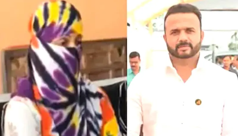 जयकुमार गोरे यांच्यावर गंभीर आरोप करणाऱ्या महिलेला अटक.