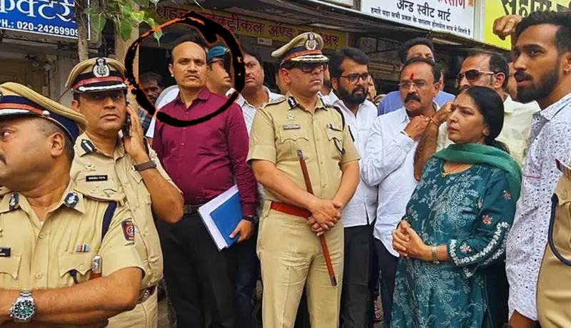 पुणे पोलिस आयुक्तांचे PRO सहाय्यक पोलिस अधिकाऱ्याचं निलंबन.