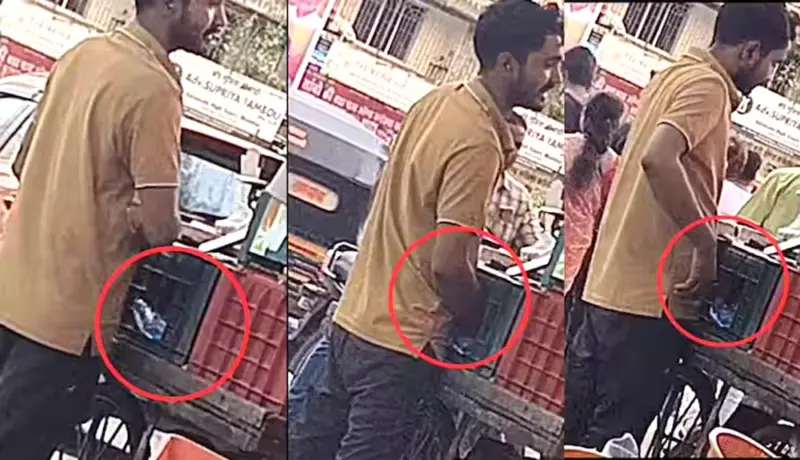 विकृती! प्लास्टिकच्या पिशव्यांमध्ये लघवी करायचा अन् विकायचा फळं.