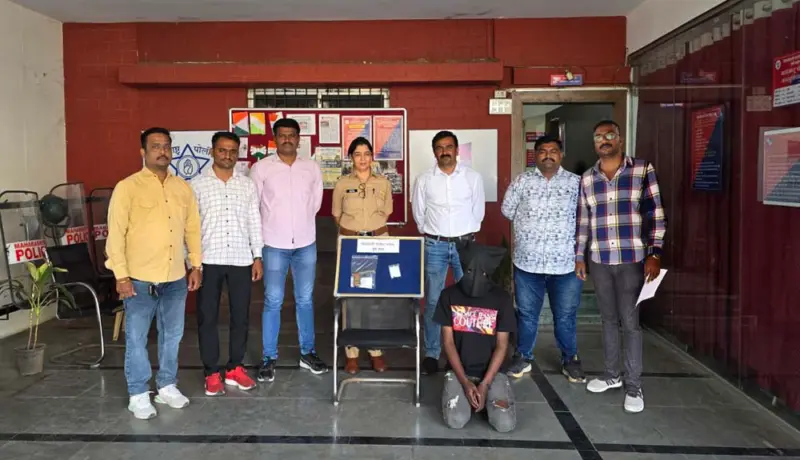 पुणे! बिबवेवाडी पोलिसांनी बेकायदेशीर देशी कट्टा बाळगणाऱ्यास केले जेरबंद.
