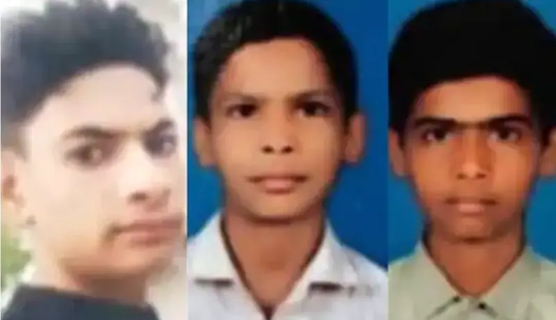 हृदयद्रावक! जळगावमध्ये तीन मुलांचा धरणात बुडून मृत्यू.