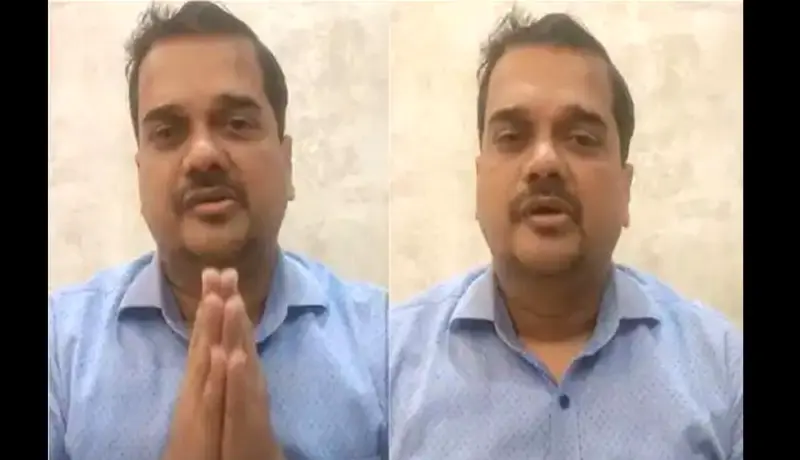 मराठी कुटुंबाला मारहाण करणारा अखिलेश शुक्ला पोलिसांच्या ताब्यात; म्हणाला.