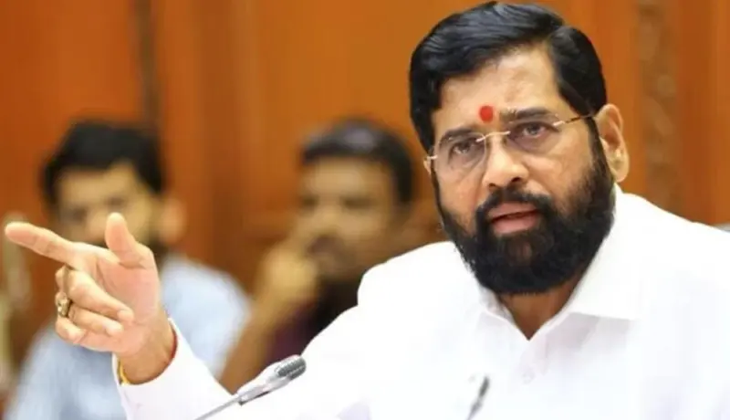 एकनाथ शिंदे यांना जीवे मारण्याची धमकी देणाऱ्या मामा भाच्याला अटक.