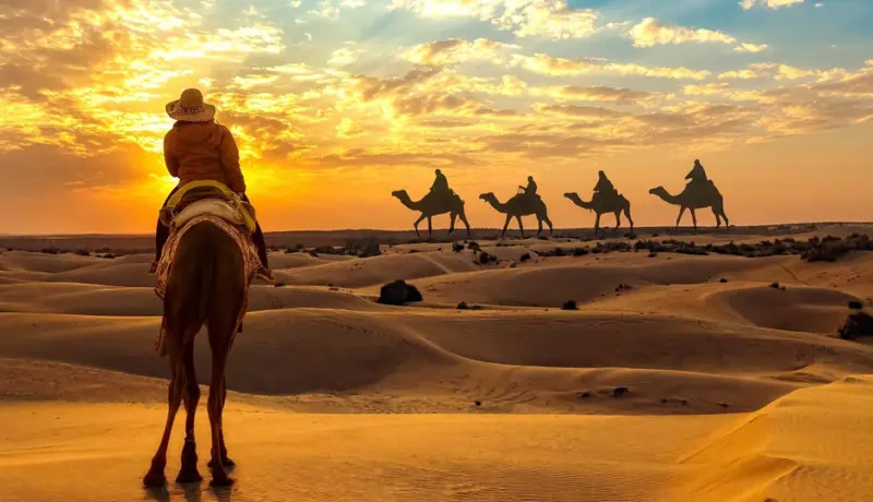8 Places You Can Explore Near Jaisalmer