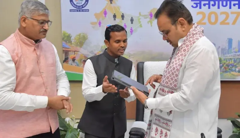 राजस्थान में जनगणना 2026 की शुरुआत, सीएम भजनलाल शर्मा ने भरा पहला ऑनलाइन फॉर्म-घर बैठे खुद गणना करने की पूरी प्रक्रिया जानें
