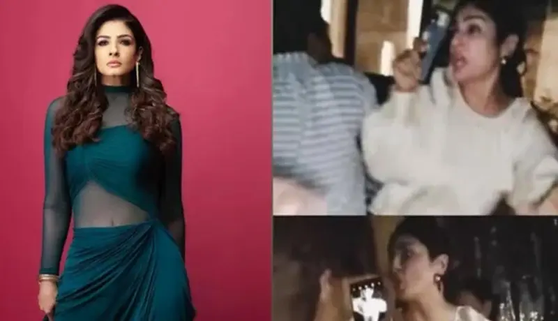अभिनेत्री रविना टंडन हिने नशेत केली धक्काबुक्की? पोलिसांनी सांगितले.