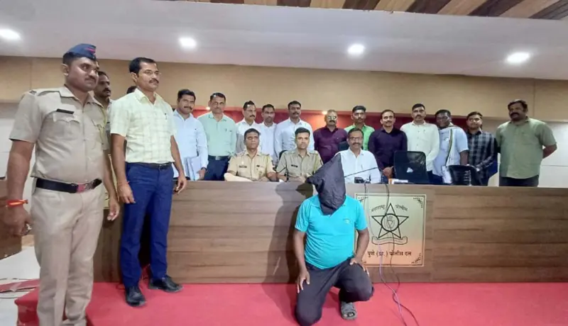 रांजणगाव तिहेरी हत्याकांडाचं गूढ उलगडलं! दाजीच्या भावासोबत प्रेमसंबंध जुळलं अन्.