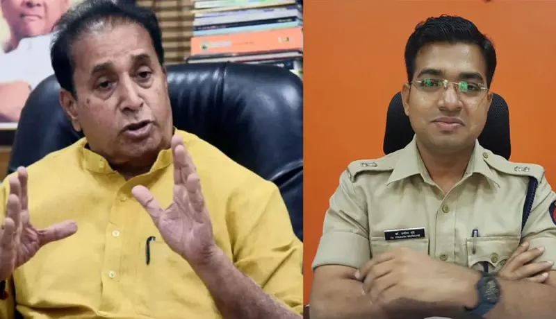 माजी गृहमंत्री अनिल देशमुख यांची तत्कालिन एसपींना धमकावल्याचा आरोप.